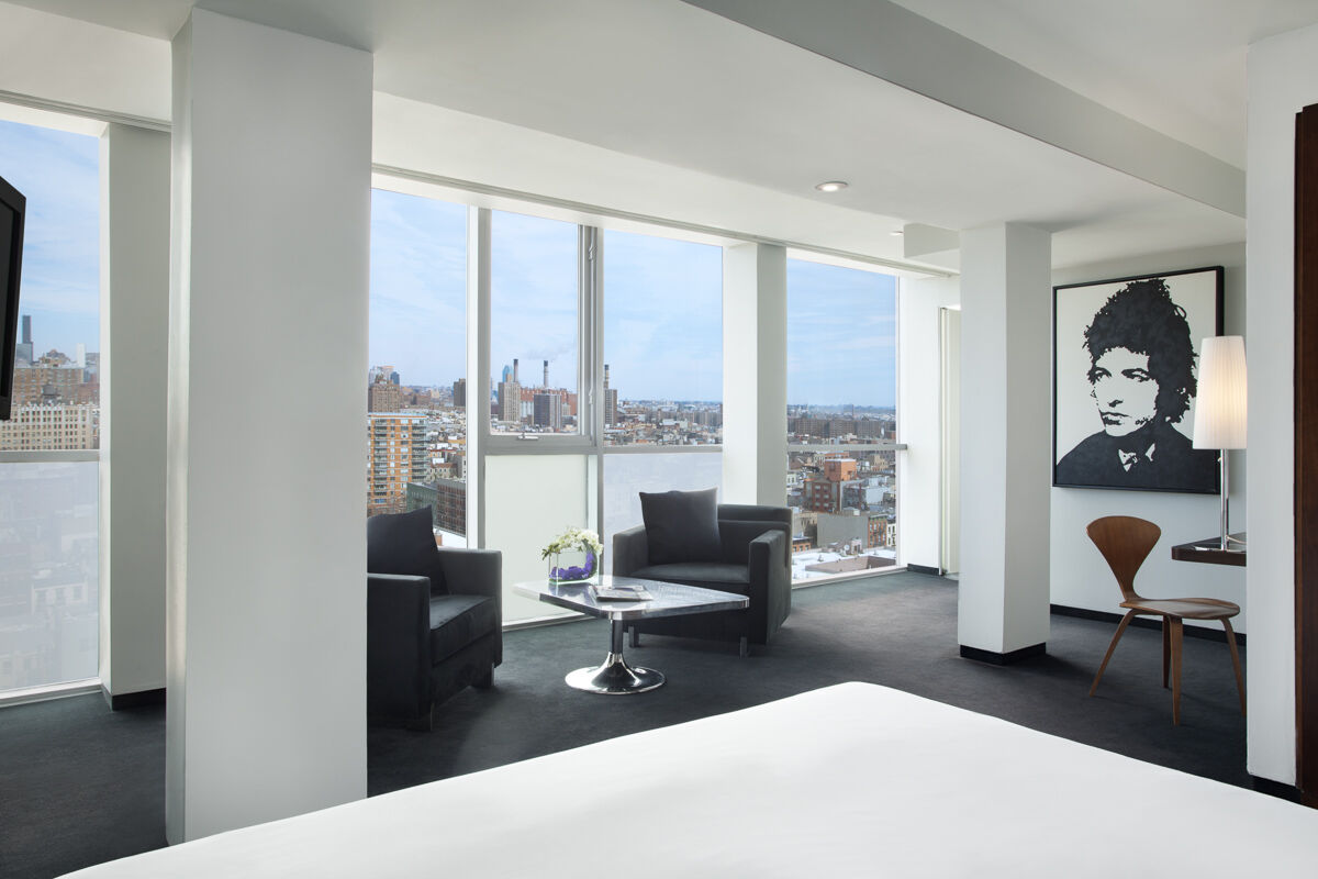 ניו יורק Hotel On Rivington מראה חיצוני תמונה